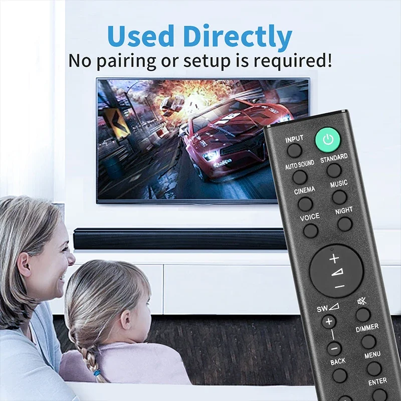 Пульт дистанционного управления RMT-AH412U для AV-системы Sony HT-S20R HT-S40R HT-S500RF HT-S700RF SS-S20R