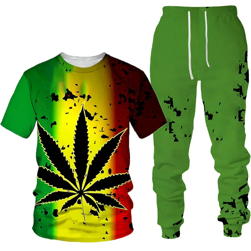 

Футболка/штаны с 3D принтом, для мужчин и женщин