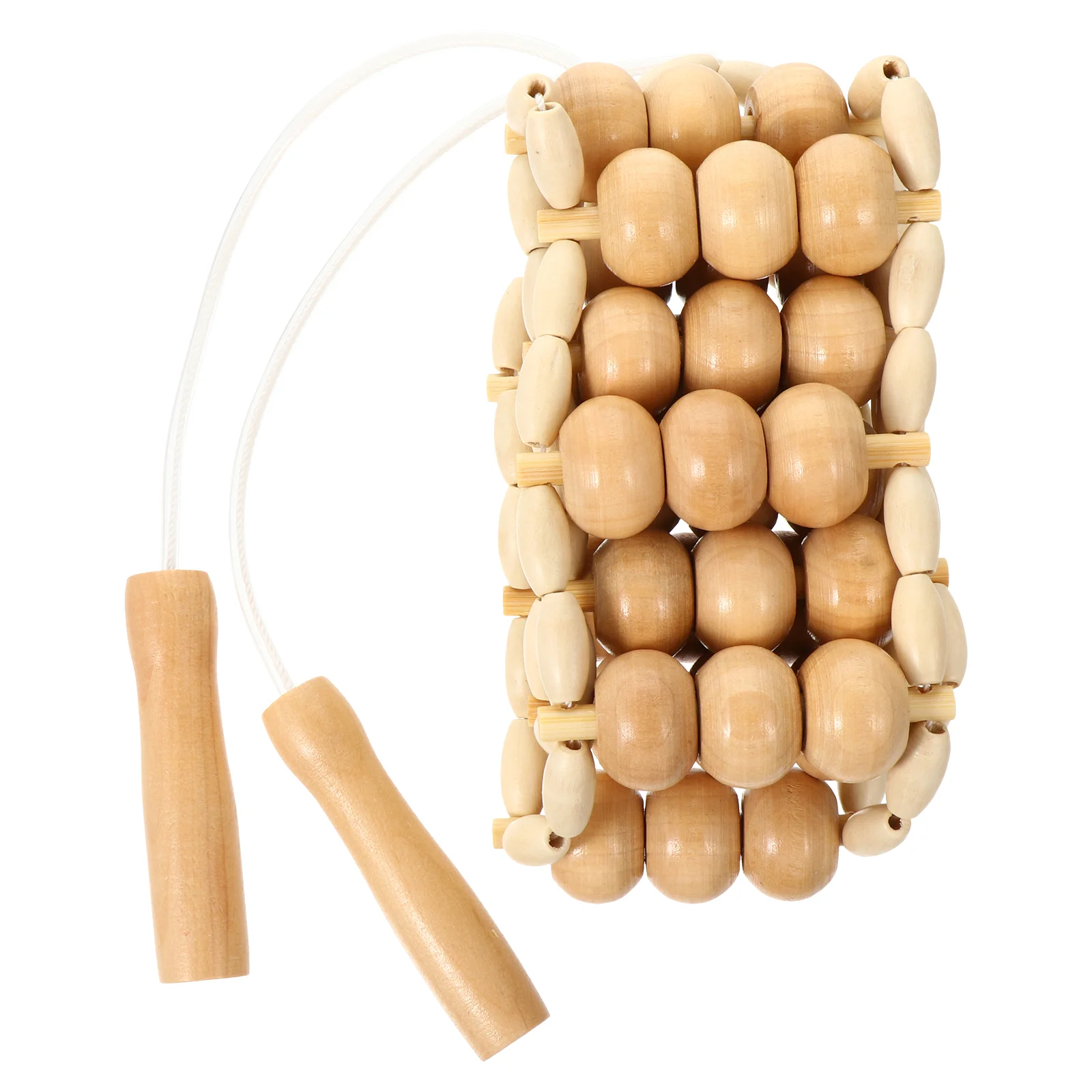 

Wood Massage Tool Back Massage Muscle Roller Massager for Adults The Old