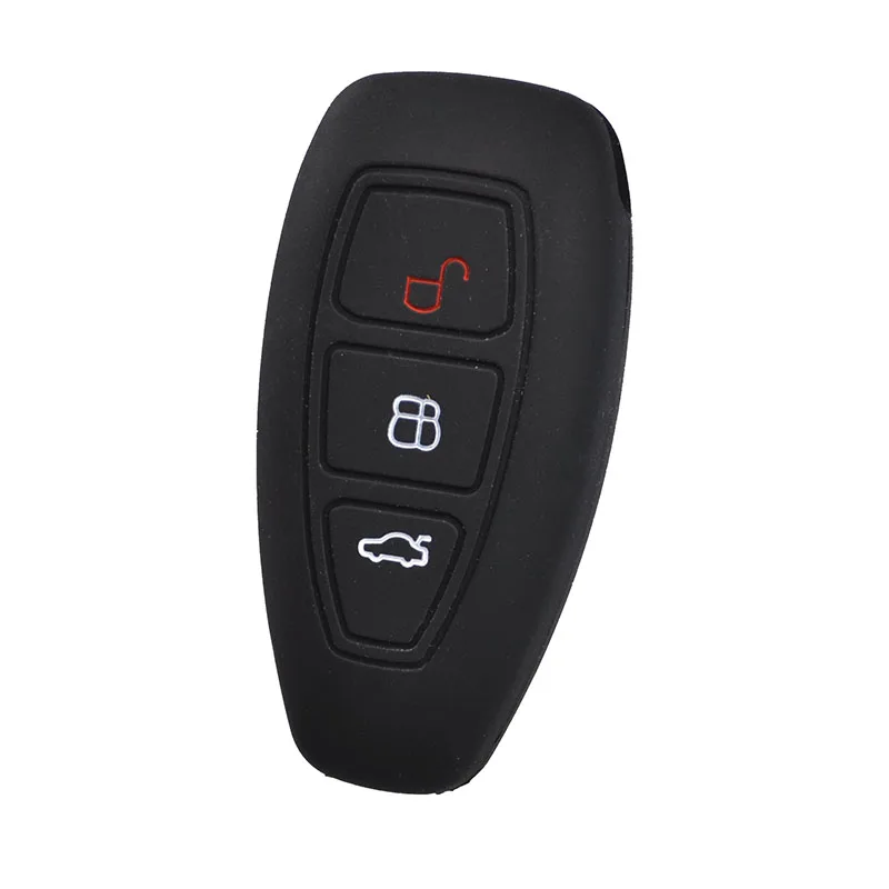 Силиконовый чехол для ключей Ford Focus RS Fiesta Mondeo Kuga B-Max Grand C-Max S-Max Galaxy защитный брелока