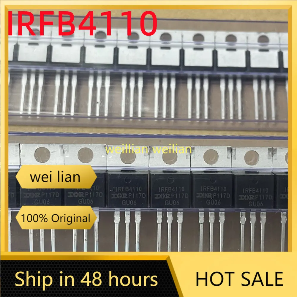 

Оригинальный Новый IRFB4110 IRFB4110PBF, 50 шт./лот
