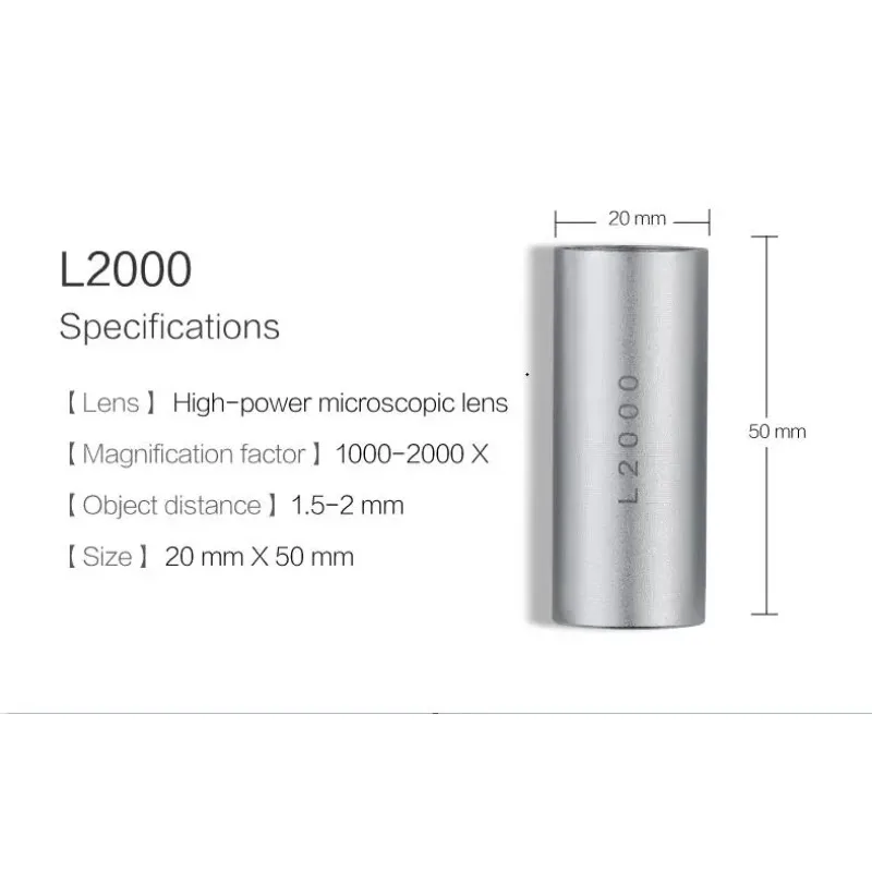 Фото 2026 Продается сменный высокомощный объектив Super Eye L2000 с 2000-кратным увеличением для B011 №4