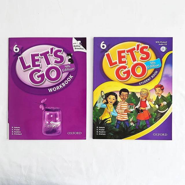 Oxford Let's Go Student Book 4th Edition New Phonics and