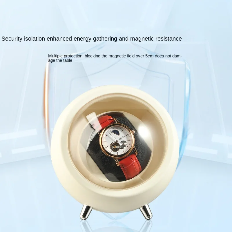 Watch Winders for Automatic Watches Usb Power Used Globally Motor Mechanical Watch Rotate Stand Box Fashion Desktop Decoration