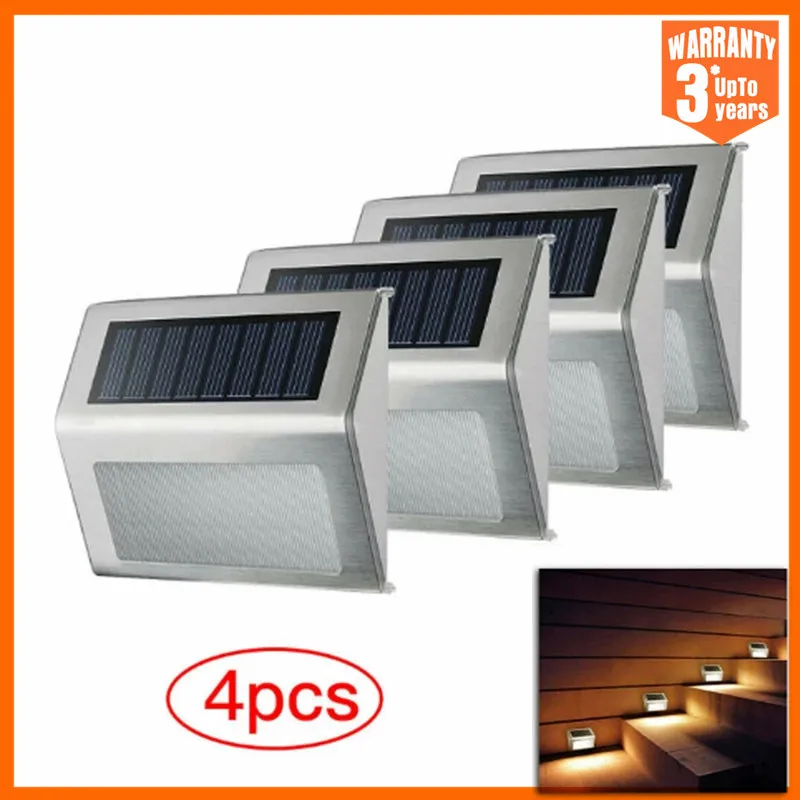 

Xiaomi Solar Lamp Outdoor Fence Stairs Lights IP44 Waterproof LED Deck Light for Yard Patio Garden Decoration Solar Step Lights