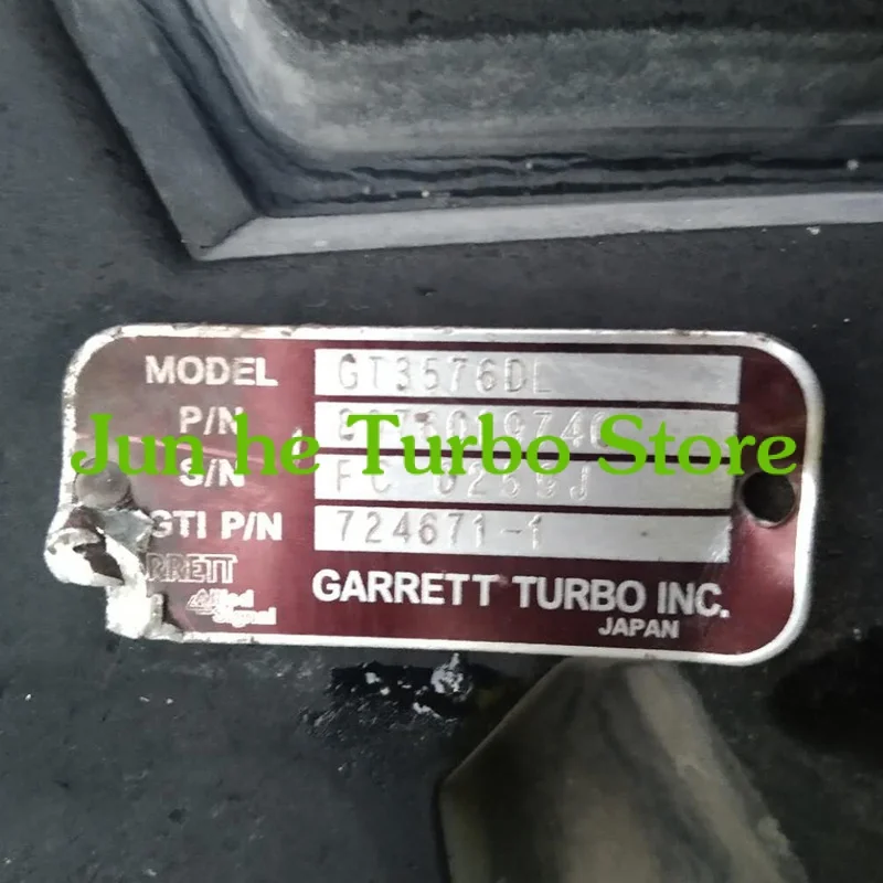 

Turbo GT3576DL 724671 724671-0001 724671-5001 724671 0001 8976019740 Turbocharger For ISUZU Truck 6HK1T 6HK1 6HK1-T