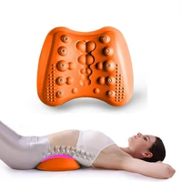 waist massager home lumbar disc pain spine massage pillow correction lumbar traction device instrument lumbar massager