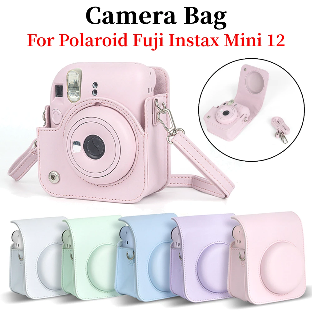 

Защитный силиконовый чехол для камеры Polaroid Instax Mini 12