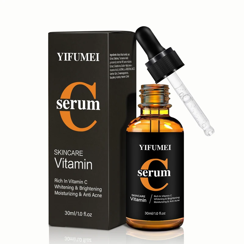 Средства по уходу за кожей Сыворотка для лица с витамином С осветляющая кожу