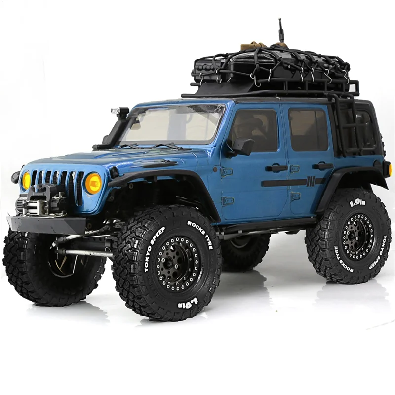 Фото FBIL-4Pcs 1,9-дюймовые резиновые шины 116 мм для 1/10 Rock Track Redcat Scx10 Ii Axial Yikong D90 Trx4 Trx6 Rc автомобильная шина №2