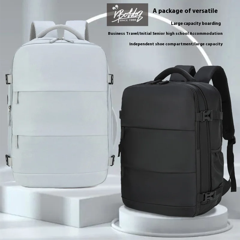 Рюкзак Унисекс Ryanair 40x20x25 Для Женщин И Мужчин Деловая Сумка Ноутбука Мягкий Нейлон