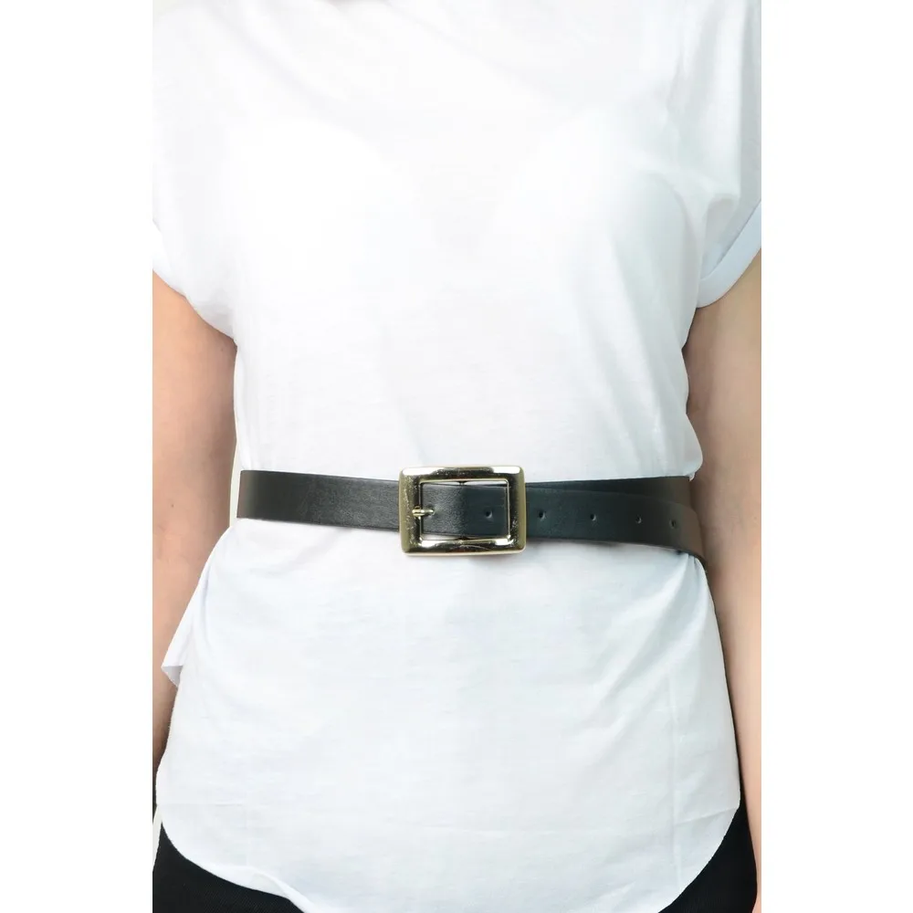 

Женский черный ремень Dorlie PMKM25119