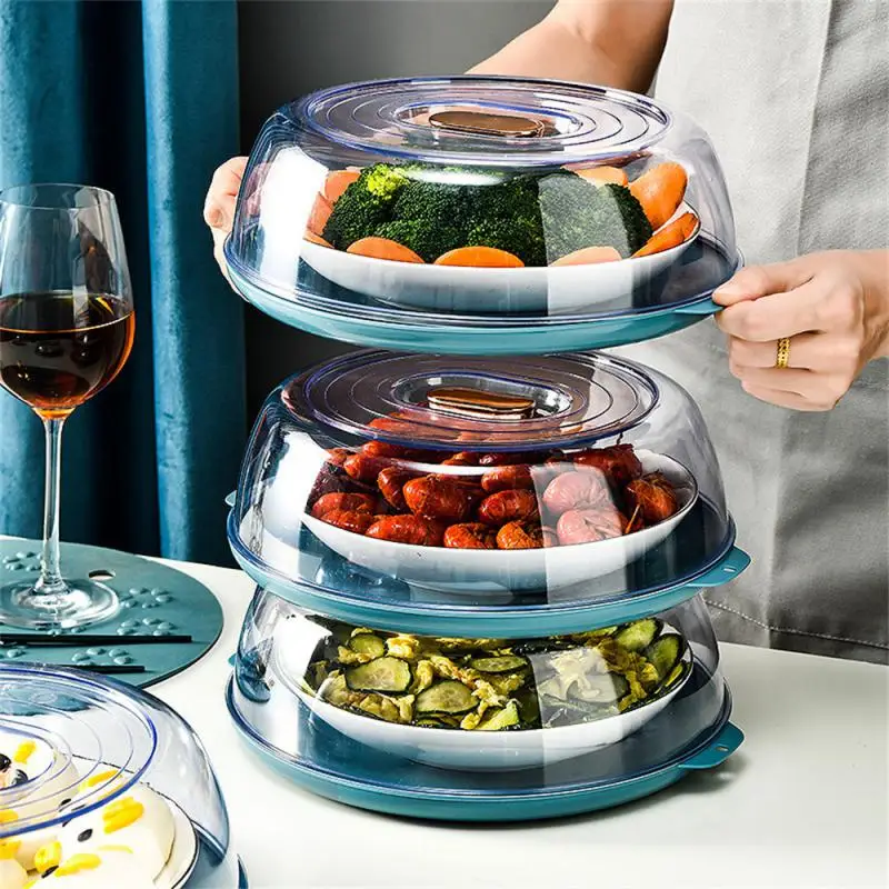 

Dustproof Insect Household Vegetable Cover Multi-layer Leftover Table Cover Small Items Storage Storage Rack Food Table Cover