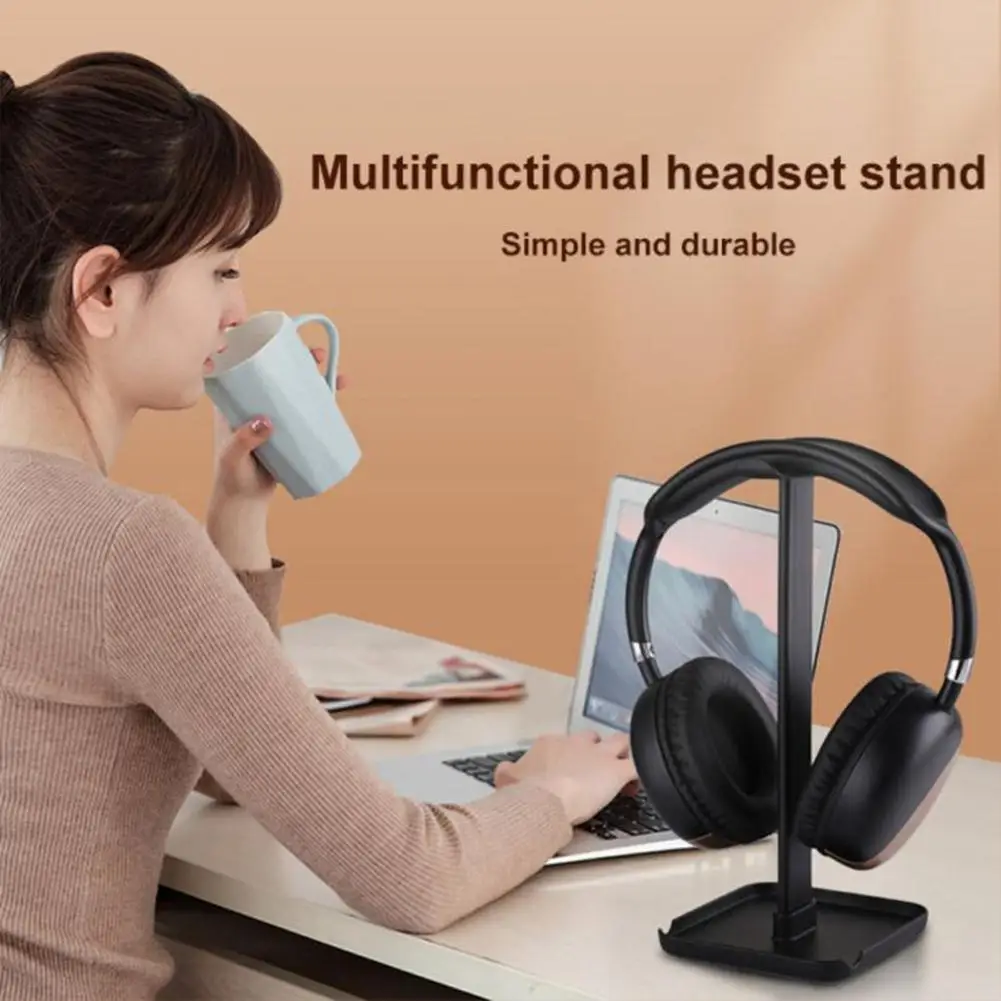 

Universal U-shaped Headphones Stand Holder Anti-slip Multifunctional Detachable Earphone Display Rack Hanger Bracket For Headset
