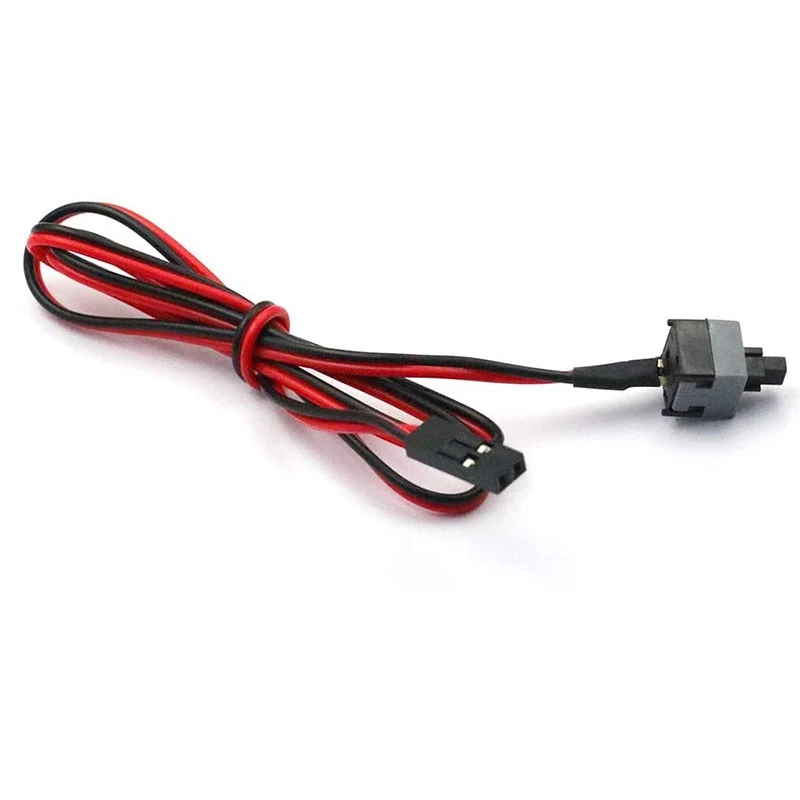 Computer Wire Switch Cable On/Off Push Button Restart Line PC Power Cables 45cm (6 Pack 2 Pin) | Компьютеры и офис
