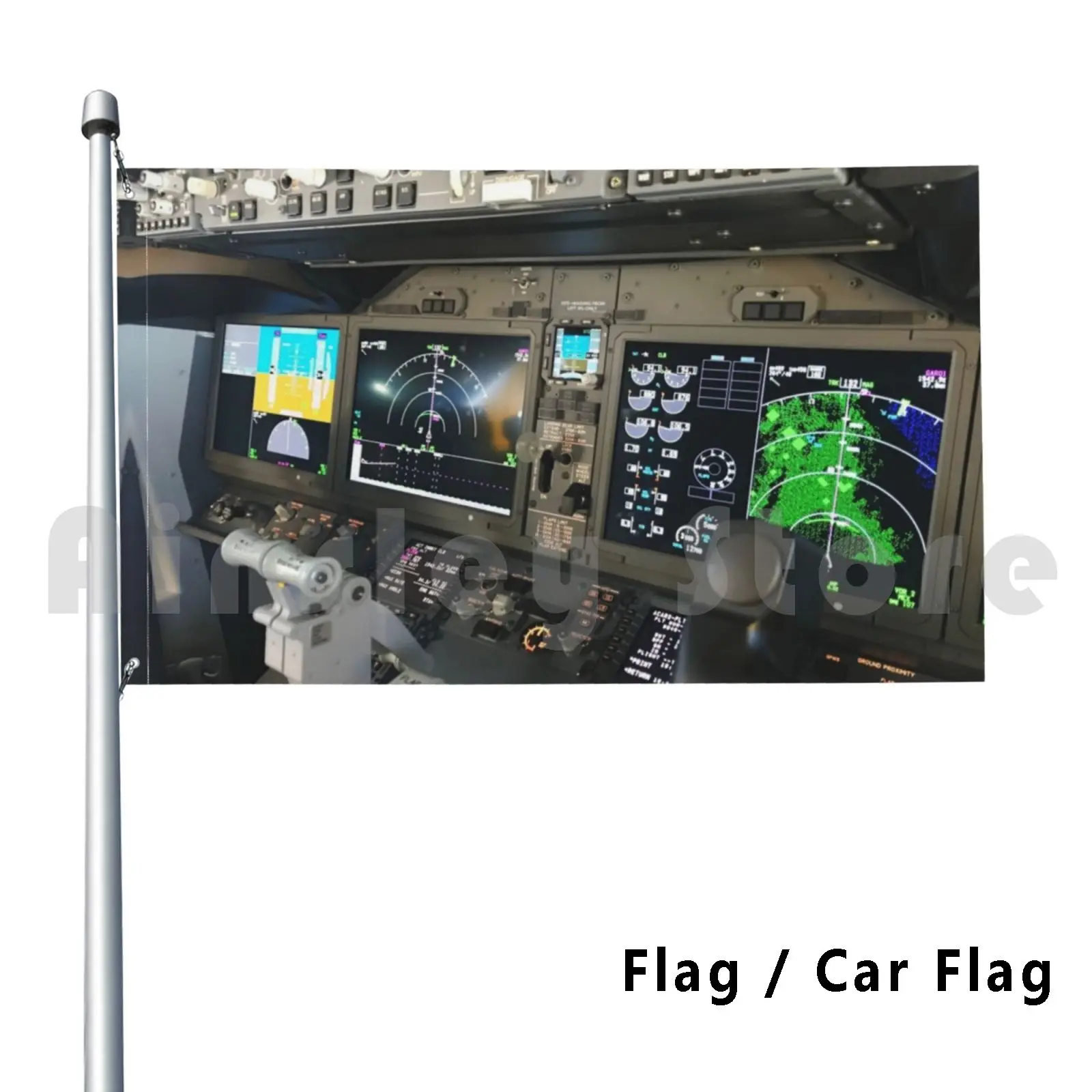 

Cockpit 737 Max Instruments Outdoor Decor Flag Car Flag Fly Pilot Airplane Cockpit Cabin Crew Airman Flyagain 737 B737