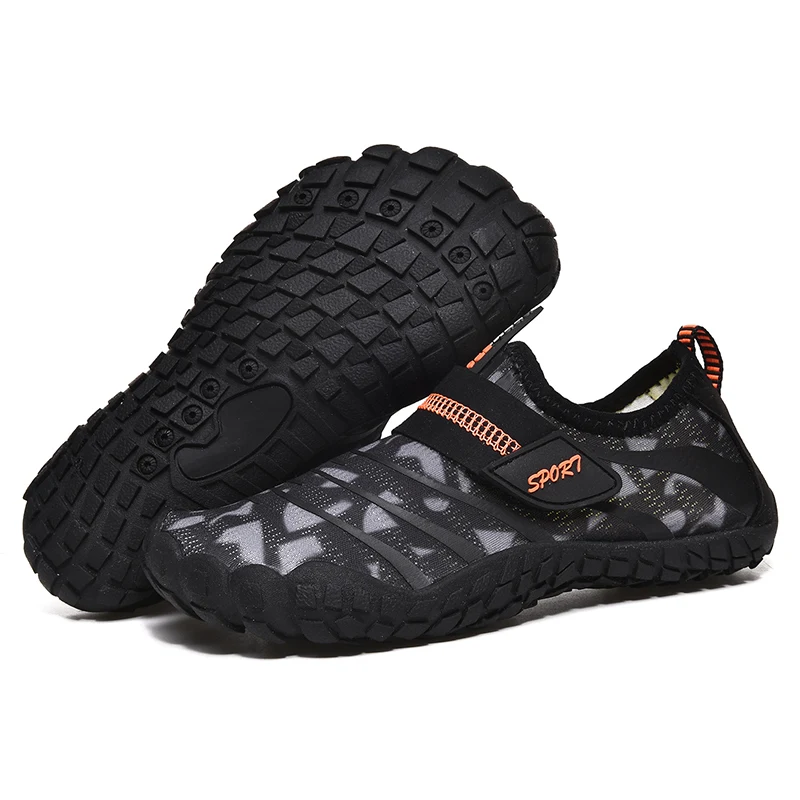 Children's Beach Wading Shoes Quick Drying Water Sports Shoes Drainage Barefoot Water Shoes Children's Swimming Diving Fishing