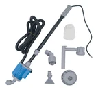 Аквариумный водяной насос 2028 Вт, электрический инструмент для очистки аквариума, вакуумный очиститель воды, очиститель гравия, сифон, фильтр, насос