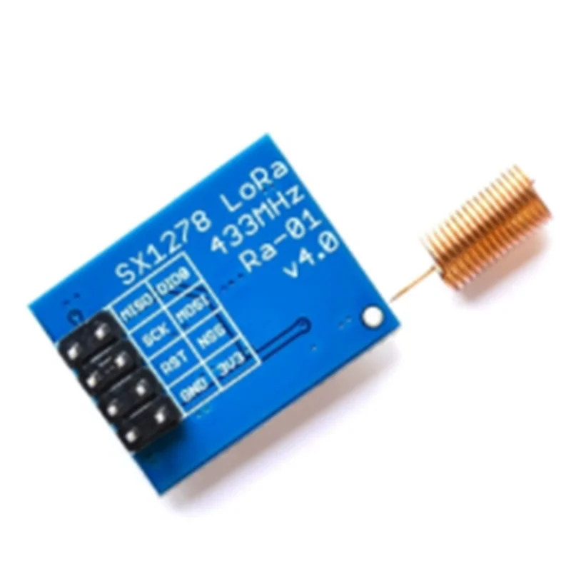 Ra-01 LoRa SX1278 433M беспроводной модуль передачи спектра широкого на расстоянии 10 км