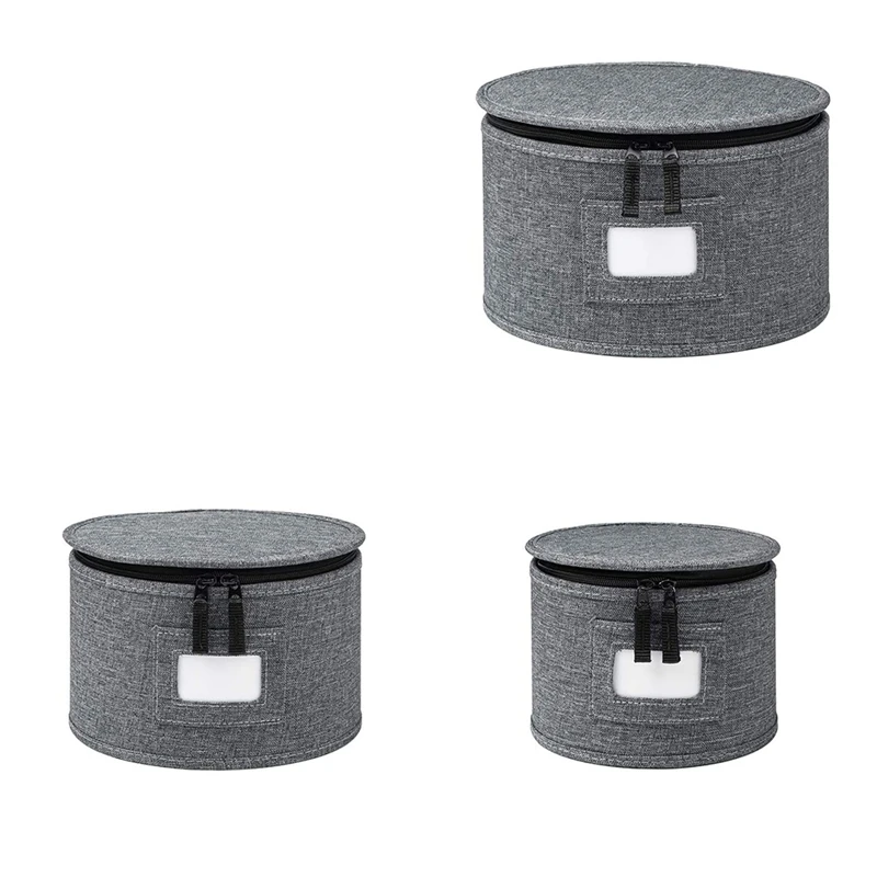 Китайский набор для хранения Набор из 3-х предметов жесткого корпуса и