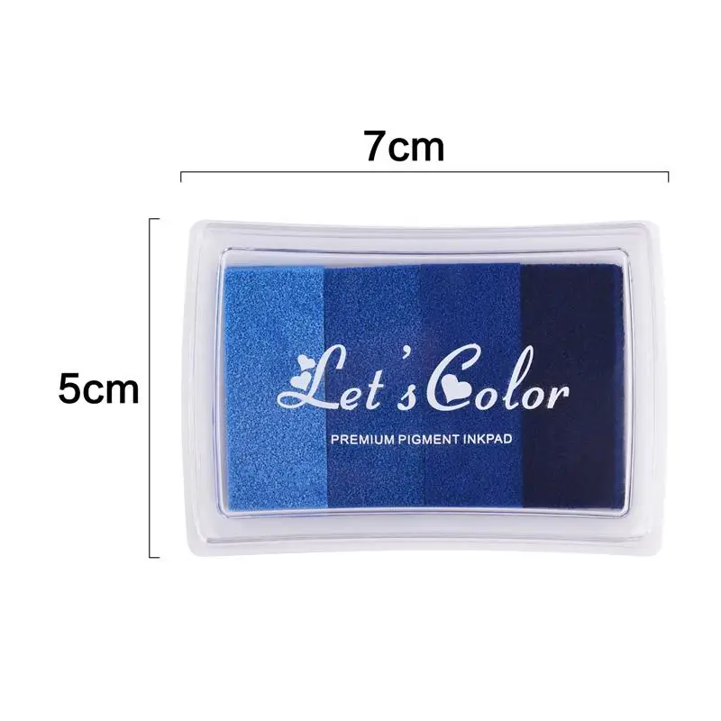 1 шт. набор чернильных подушечек для печати 4 цвета | Дом и сад