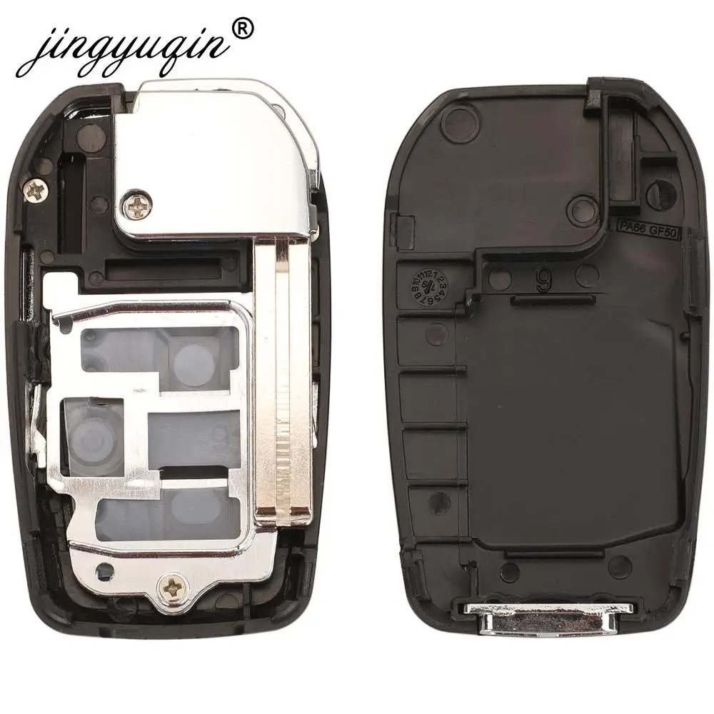 Jingyuqin 2/3 кнопок модифицированный женский чехол для Lexus RX300 RX350 RX400h SC430 GX470 LS400 GS300 ES300