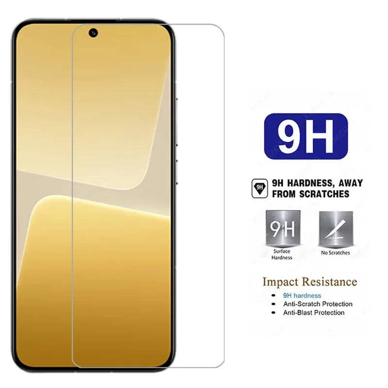 Закаленное стекло для xiaomi 13 чехол телефона xiao mi mi13 5g задняя крышка 360 coque xioami xaiomi