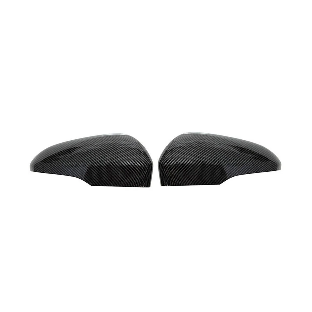 

Чехол для автомобильного зеркала заднего вида из углеродного волокна, черный чехол для зеркала заднего вида, чехол для Ford US Standard Mondeo Fusion 2013-2021