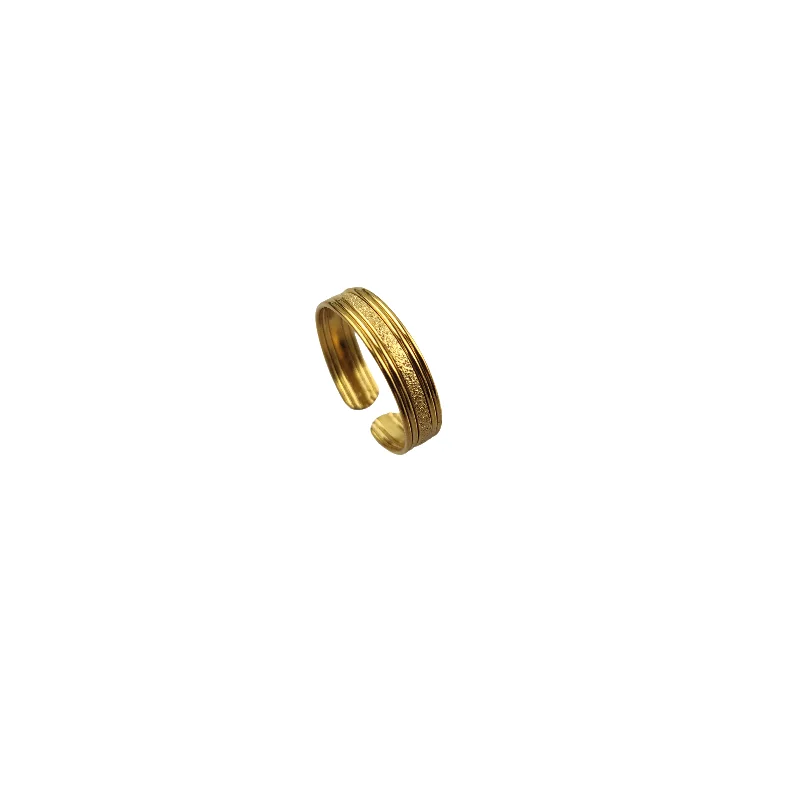 

Stainless Steel Wire Twist Rings Women's Vintage Glamour Round Braided Rings Jewelry Retail Wholesale
