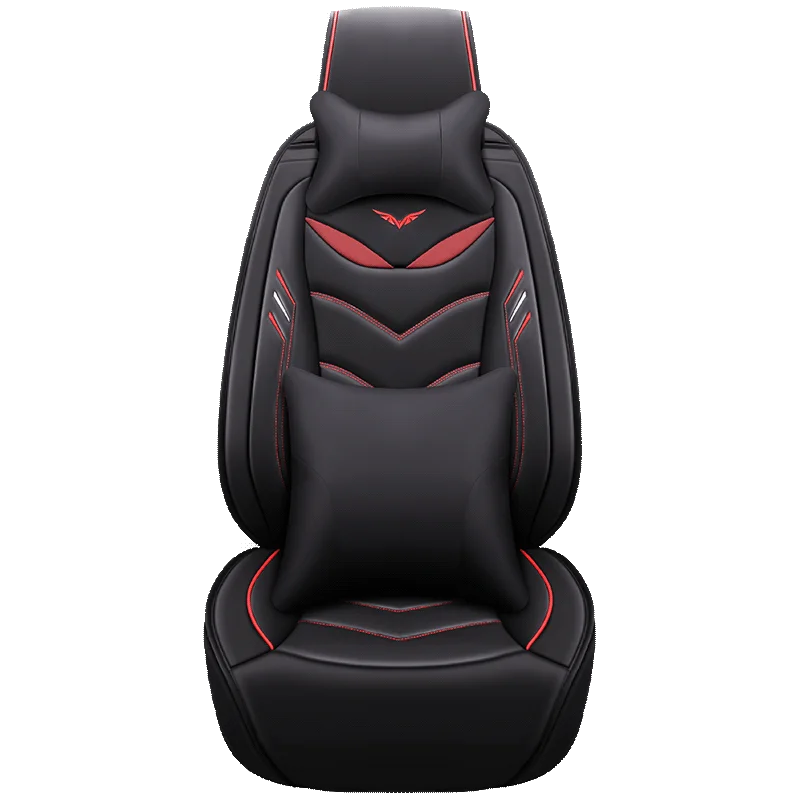 

Free Shipping Wholesale Universal Waterproof Cushion Four Season All Surround Leather Car Cover Seat