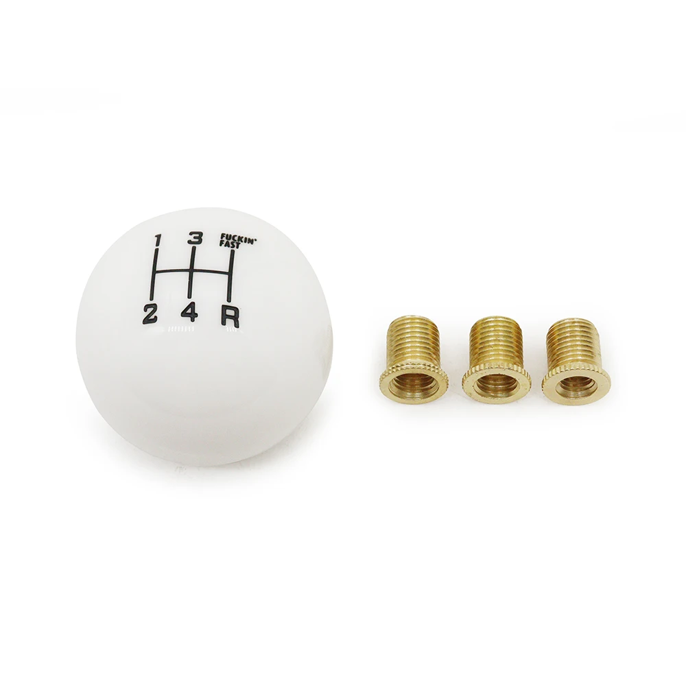 

Простая установка, прочная акриловая шариковая ручка переключения передач, акриловая ручка переключения передач, глянцевая для транспортных средств