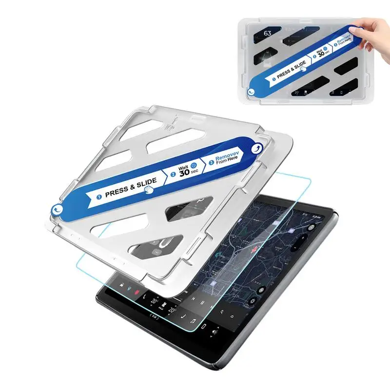 

Screen Protector For Tes La For Tes La Model 3 Y Tempered Glass Film Touch Screen Center Console Control Navigation Touchscreen