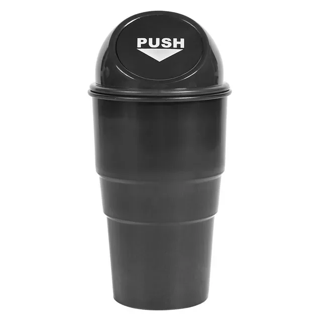 

Car Trash Can Organizer Garbage Holder Can Auto Trash Dust Case Bin Box Car-styling Door Seat Back Visor Autobiles Trash Bin Bag
