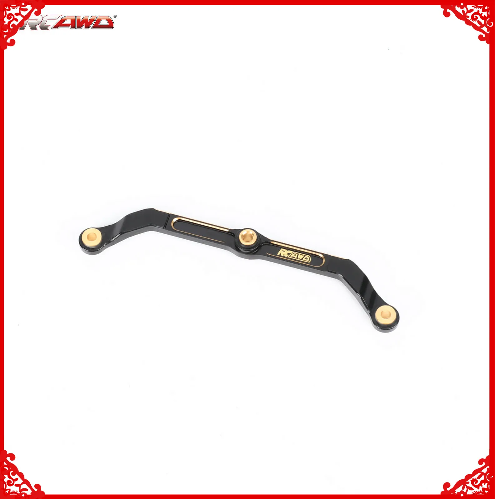 

RCAWD Brass Steering Linkages Tie Rod for TRX4M TRX4-M 1/18 RC Crawler Car Upgrades Parts # 9748