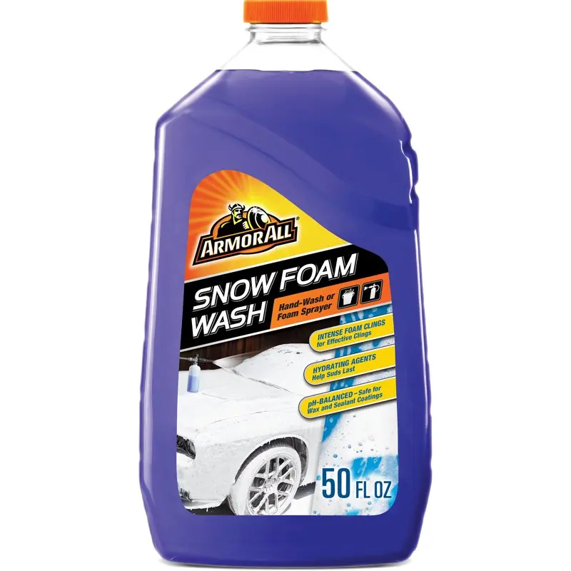 

Foam Car Wash - 50 FL OZ