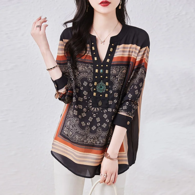 

Big sister big size blouse