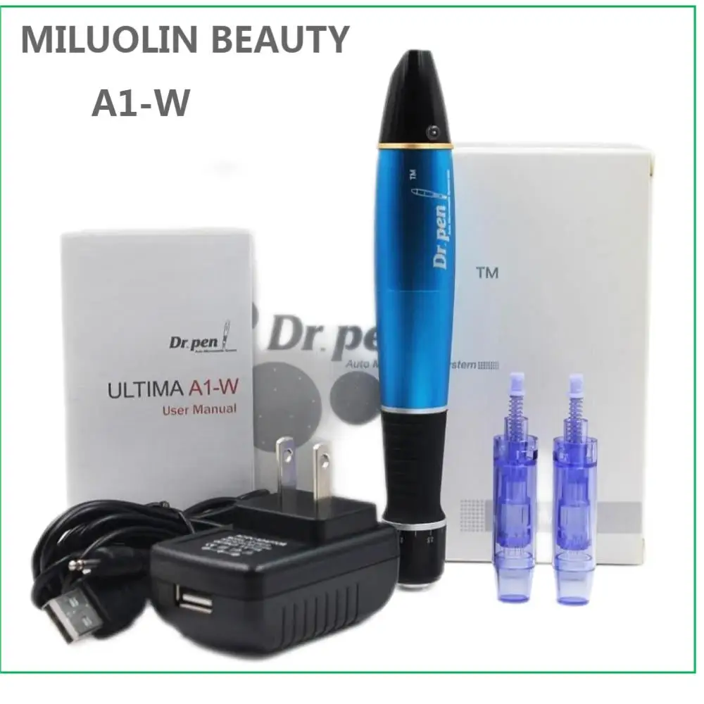 

Dr Pen Ultima A1 Wireless Microneedling Cartidges Kit Tools Mesotherapy Auto Derma Pen Micro Needles Pen Home Beauty Equipment