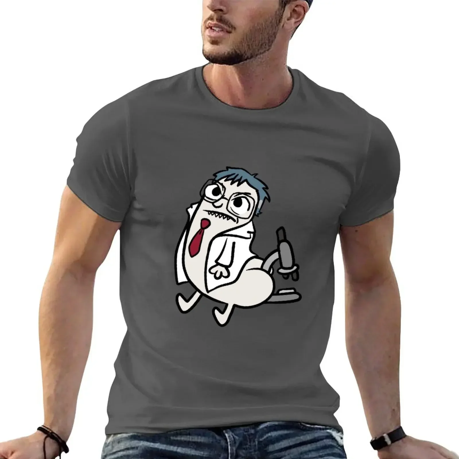 Мужская футболка с рисунком микшен генетика Dr. Dixten