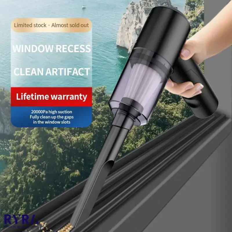 

Wireless Car Vacuum Cleaner 20000Pa Cordless Handheld Auto Vacuum Home & Car Dual Use Mini Vacuum Cleaner With Built-in Batt