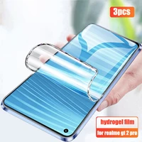 hydrogel film for realme gt2 pro screen protector realmi gt2 pro protective film for realme gt2 master explorer edition clear hidrogel realme gt 2 pro accessories not glass gt2 pro