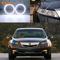 for acura tl 2009 2010 2011 excellent ultra bright cob led angel eyes kit halo rings light