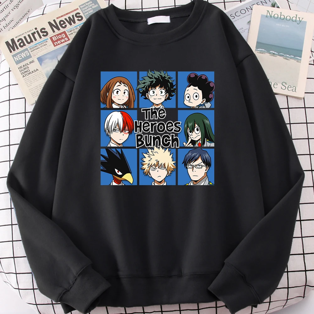 

Толстовка с капюшоном для мужчин, рисунки в стиле мультфильмов, стиль Харадзюку, свободная уличная одежда большого размера