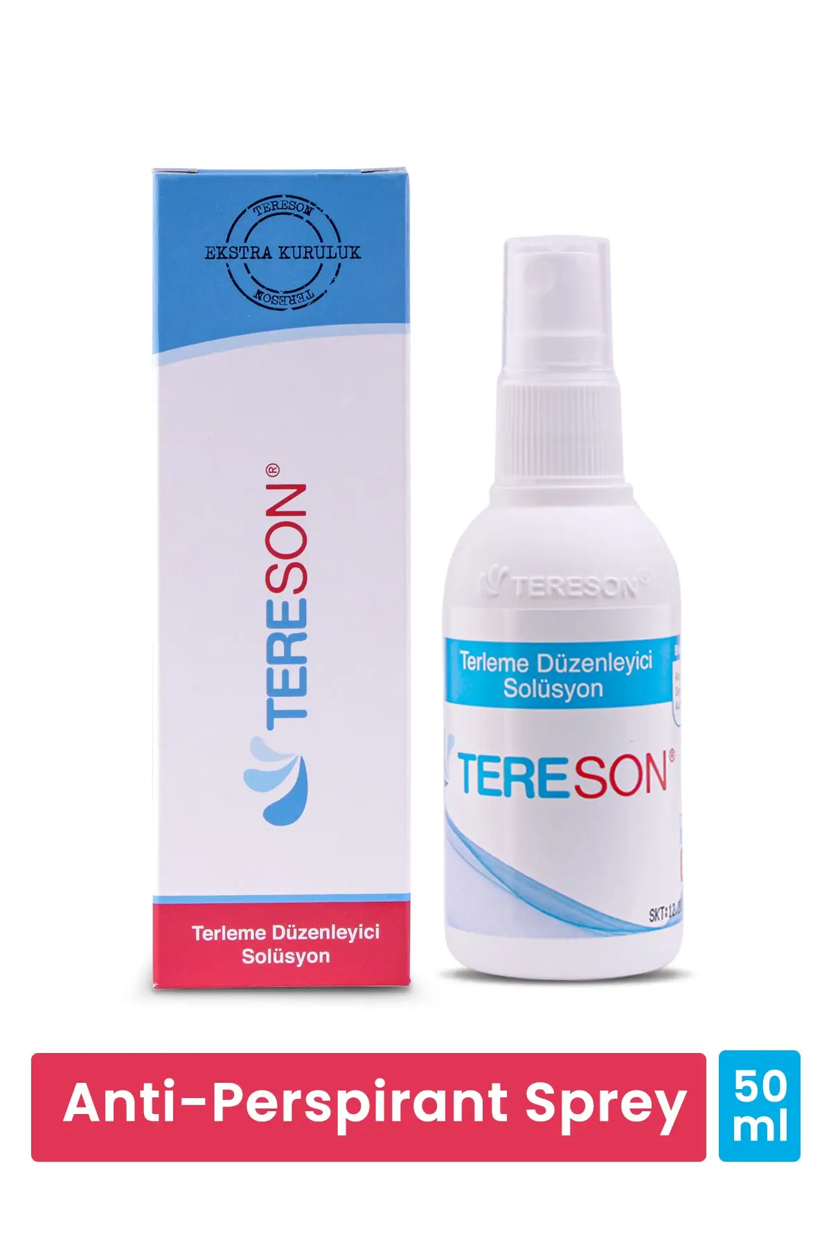 

Anti-Perspirant Tereson Anti-Perspirant Solution 50 Stone Perspiration Sweat Smell Son