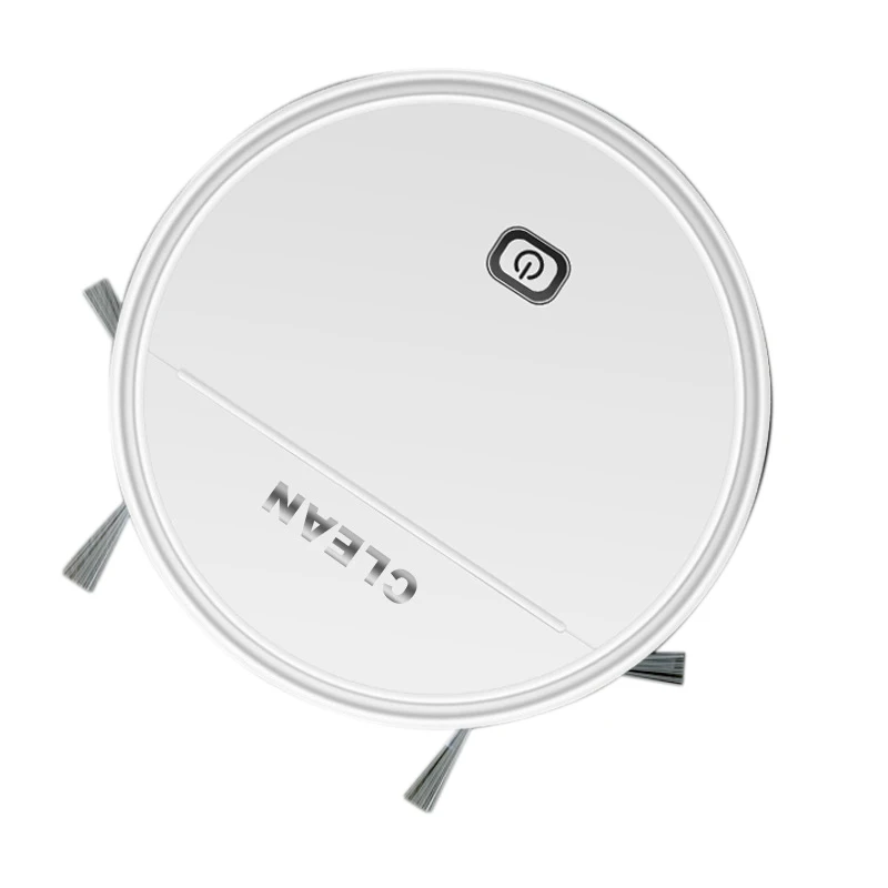 

Sweeping Machine,3 in 1 Robot Vacuum Cleaner for Home Automatic Sweeping Dust Sterilizes Smart Planned Auto Sweeper