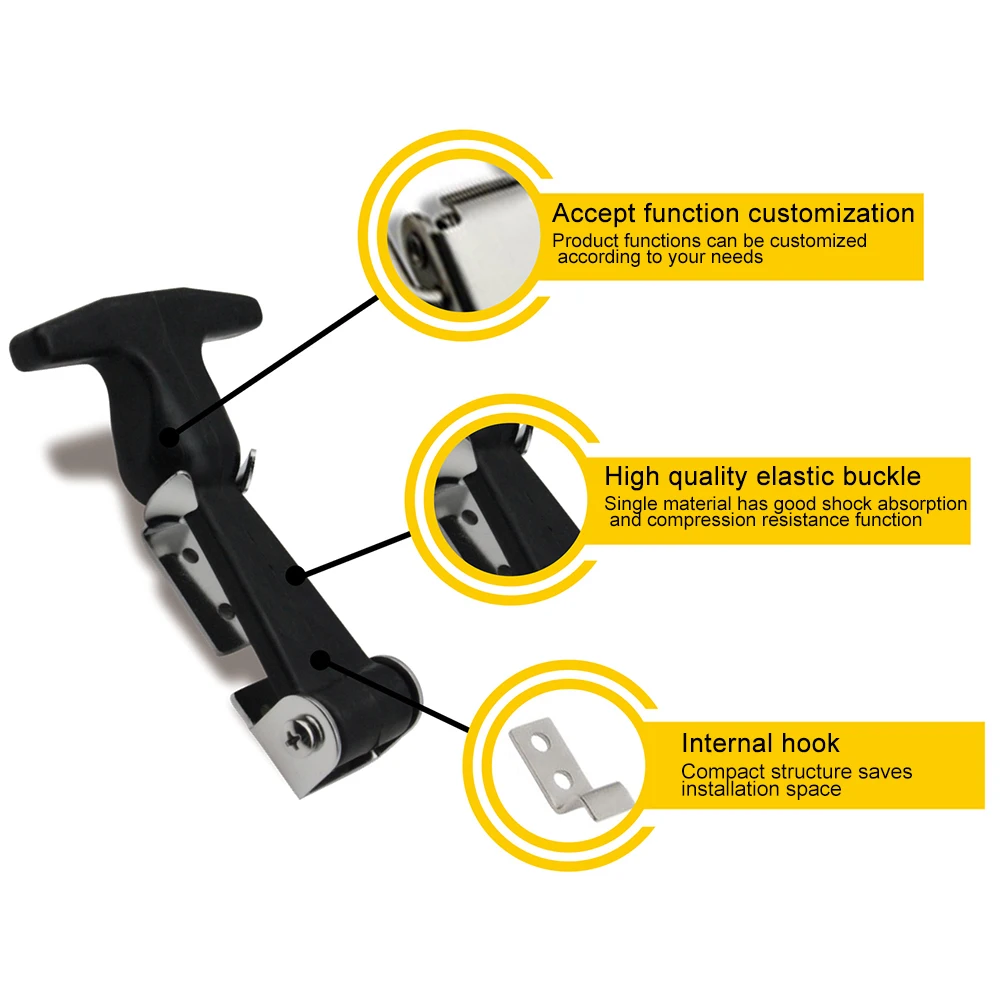10 шт. Т-образная Пряжка для клюшек гольфа