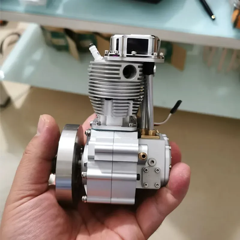 CISON 15.7CC V2 четырехтактный мини-бензиновый двигатель версия RC внутреннего сгорания