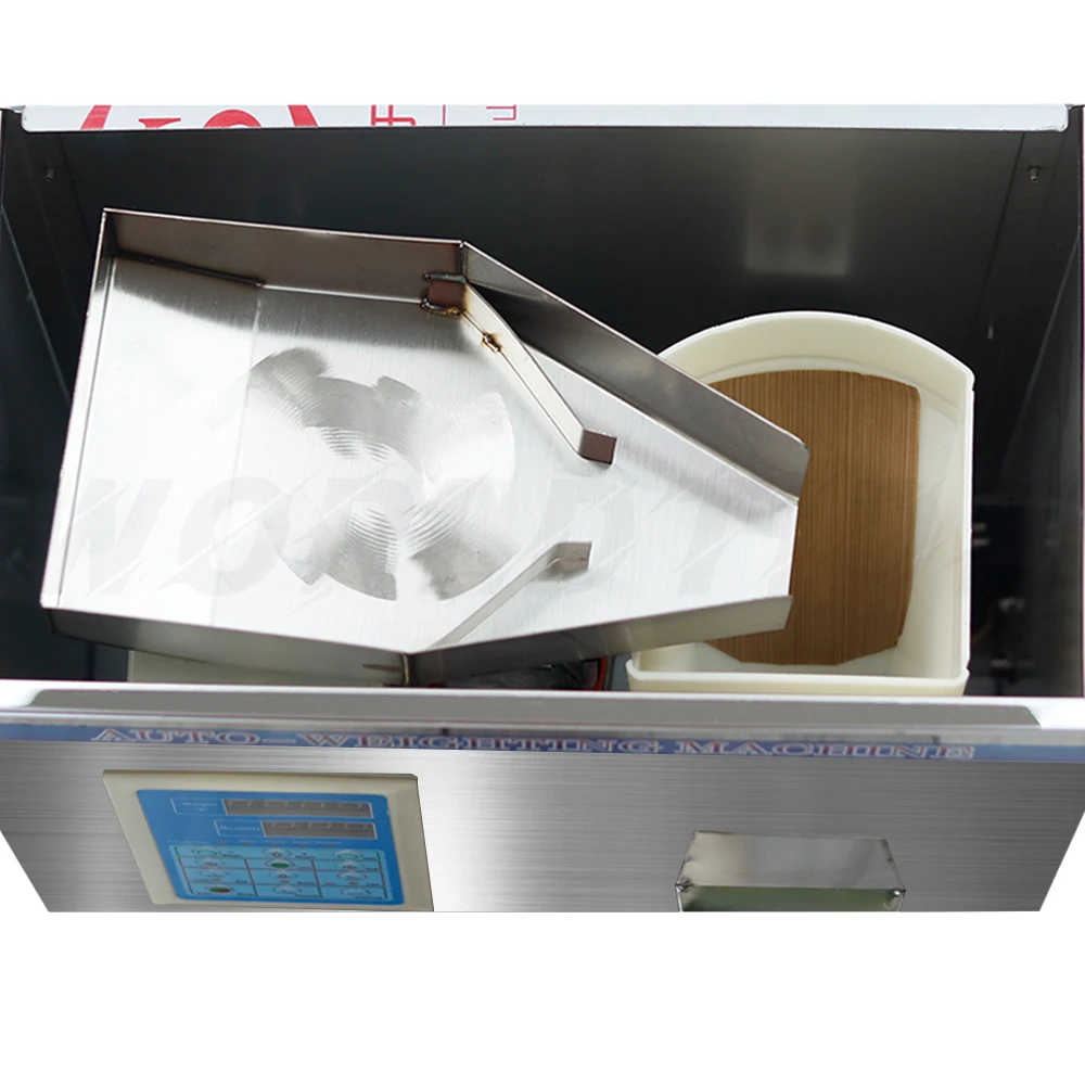 1-120 г мелкомасштабная машина для взвешивания и наполнения зерна упаковки чая в