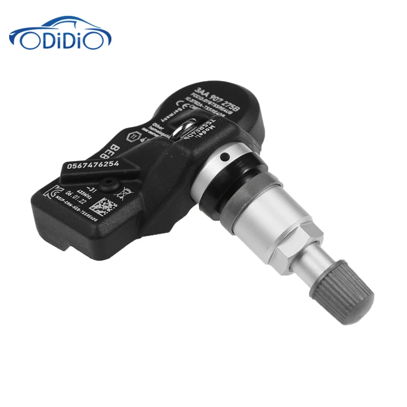 Датчики давления в шинах для Volkswagen CC Passat Tiguan 2/4 МГц 433-2007 A907275 3AA907275D 3AA907275F 1/2018 шт. -