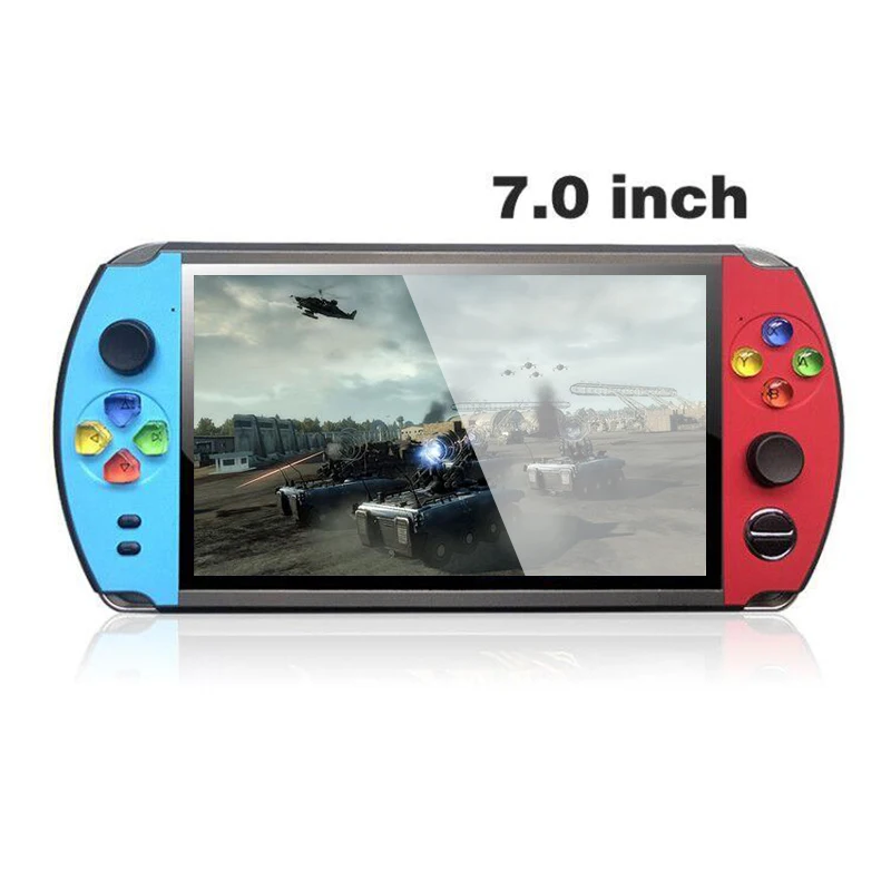 

Data frog-4.3/5/7 "retro portable video game console with two consoles, one TV output and one mp3/ movie player