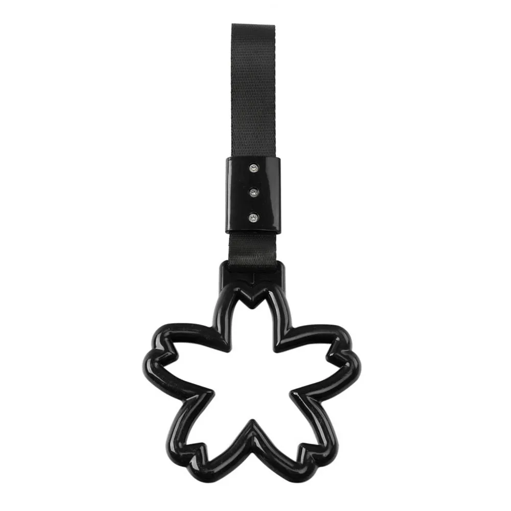 

Кольцо-подвеска JDM RACING Drift С Прочным Нейлоновым Ремешком И Цветочным Дизайном Из ПВХ Для Украшения Автомобиля, Автобуса